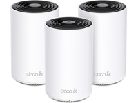 TP-Link Deco XE75 Pro 3-pack Mesh Routere