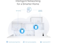 TP-Link Deco XE75 Pro 3-pack Mesh Routere