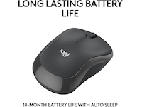 Logitech M240 Trådløs Mus (graphite) Mus