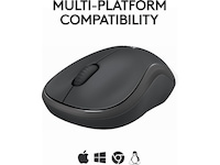 Logitech M240 Trådløs Mus (graphite) Mus