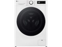 LG F4Y5RRP1WY Vask/Tørk (hvit) Kombinert vaskemaskin og tørketrommel