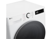 LG F4Y5RRP1WY Vask/Tørk (hvit) Kombinert vaskemaskin og tørketrommel