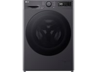 LG F4Y5RRPYJ Vask/Tørk (sort) Kombinert vaskemaskin og tørketrommel