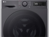 LG F4Y5RRPYJ Vask/Tørk (sort) Kombinert vaskemaskin og tørketrommel