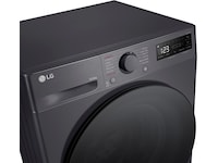 LG F4Y5RRPYJ Vask/Tørk (sort) Kombinert vaskemaskin og tørketrommel