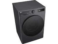 LG F4Y5RRPYJ Vask/Tørk (sort) Kombinert vaskemaskin og tørketrommel