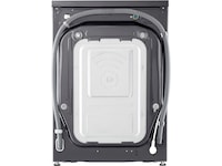 LG F4Y5RRPYJ Vask/Tørk (sort) Kombinert vaskemaskin og tørketrommel
