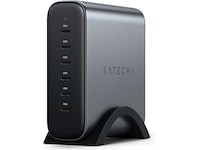 Satechi GaN 6Port 200W Ladestasjon (space gray) Mobilladere