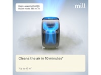 Mill Silent Pro luftrenser + Sense Bundle Luftrensere