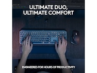 Logitech MX Keys S bundle (graphite) Tastatur