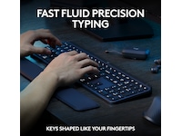 Logitech MX Keys S bundle (graphite) Tastatur