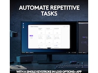 Logitech MX Keys S bundle (graphite) Tastatur