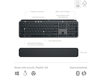 Logitech MX Keys S bundle (graphite) Tastatur