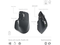 Logitech MX Keys S bundle (graphite) Tastatur