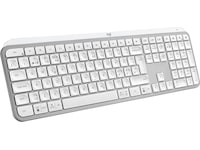Logitech MX Keys S trådløst tastatur (pale grey) Tastatur