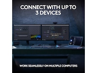 Logitech MX Keys S trådløst tastatur (pale grey) Tastatur