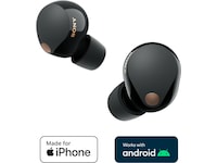 Sony WF-1000XM5 trådløse ørepropper, In-Ear (sort) Ørepropper