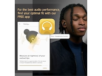 Sony WF-1000XM5 trådløse ørepropper, In-Ear (sort) Ørepropper