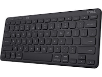 Trust Lyra kompakt trådløs tastatur Ergonomi