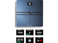 Withings Body Comp Wi-Fi smart badevekt (sort) Badevekt