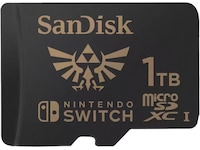 SanDisk MicroSDXC 1TB Switch Minnekort til foto & video