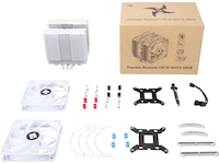 Thermalright Peerless Assasin 120 SE ARGB Kjøler (hvit) CPU - Luftkjøling