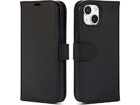 iiglo iPhone 15 / 14 Lommebokdeksel (sort) Deksel til mobiltelefon