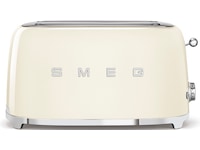 Smeg TSF02CREU 4x2 brødrister (cream) Brødristere