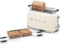 Smeg TSF02CREU 4x2 brødrister (cream) Brødristere