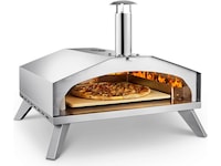 Austin and Barbeque AABQ 16" Gassdrevet pizzaovn (rustfritt stål) Pizzaovner