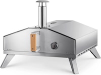Austin and Barbeque AABQ 16" Gassdrevet pizzaovn (rustfritt stål) Pizzaovner