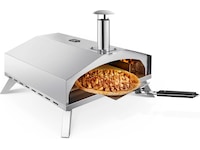 Austin and Barbeque AABQ 16" Gassdrevet pizzaovn (rustfritt stål) Pizzaovner