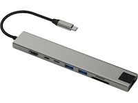Andersson USB-C Hub (grå) Dockingstasjon & USB-HUB