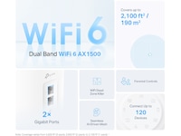 TP-Link Deco X10 1-pack router Routere