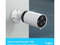 TP-Link Tapo C420S2 trådløst kamera 2-pack Overvåkningskameraer