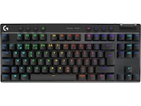 Logitech G Pro X TKL Lightspeed Trådløst Gamingtastatur (sort) Gamingtastatur
