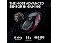 Logitech G Pro X Superlight 2 Lightspeed Trådløs Gamingmus (Magenta) Gamingmus