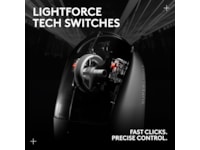 Logitech G Pro X Superlight 2 Lightspeed Trådløs Gamingmus (Magenta) Gamingmus