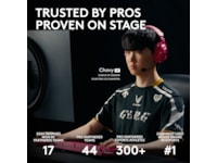 Logitech G Pro X Superlight 2 Lightspeed Trådløs Gamingmus (Magenta) Gamingmus