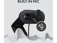 Logitech Brio 100 Full HD webkamera (graphite) Webkamera