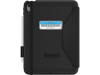 OtterBox iPad 10,9" / 11" Defender Folio - ProPack (sort) Deksel til nettbrett