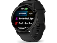 Garmin Venu 3 45mm GPS (black/slate) Smartklokker