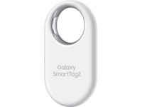 Samsung Galaxy SmartTag2 sporingsbrikke (hvit) Sporingsbrikke & GPS