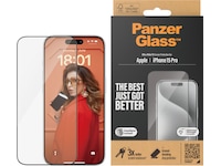 Panzerglass iPhone 15 Pro Skjermbeskytter Skjermbeskyttelse