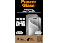 Panzerglass iPhone 15 Pro Skjermbeskytter Skjermbeskyttelse