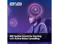 Sony INZONE Buds True Wireless Gaming ørepropper (hvit) Ørepropper