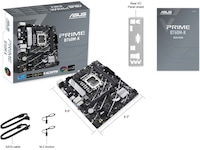 Asus Prime B760M-K Hovedkort Intel Socket