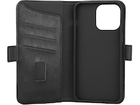 Gear iPhone 15 Pro Max Lommebokdeksel (sort) Deksel til mobiltelefon