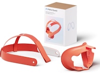 Meta Ansiktsflate og hodebånd (oransje) VR-tilbehør