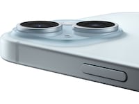 iPhone 15 256GB (blå) Mobiltelefoner